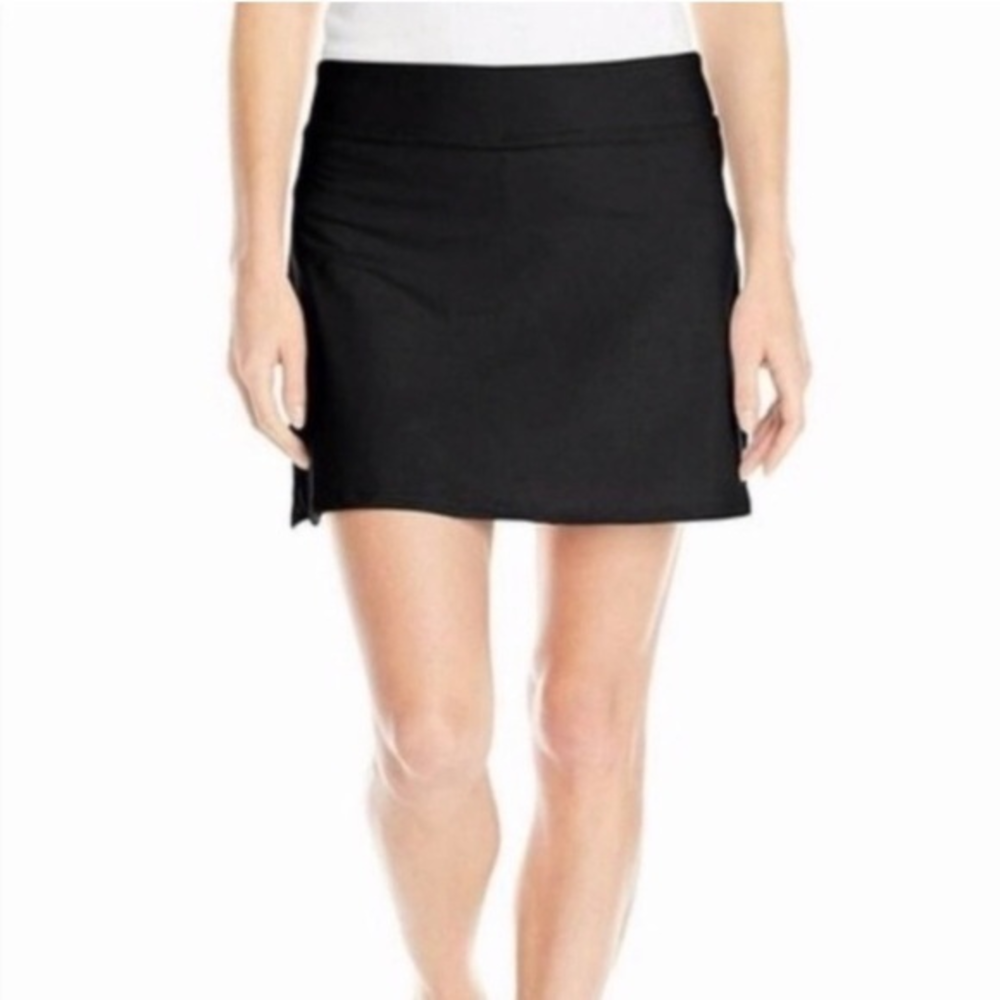 Tranquility Black Tennis Skirt